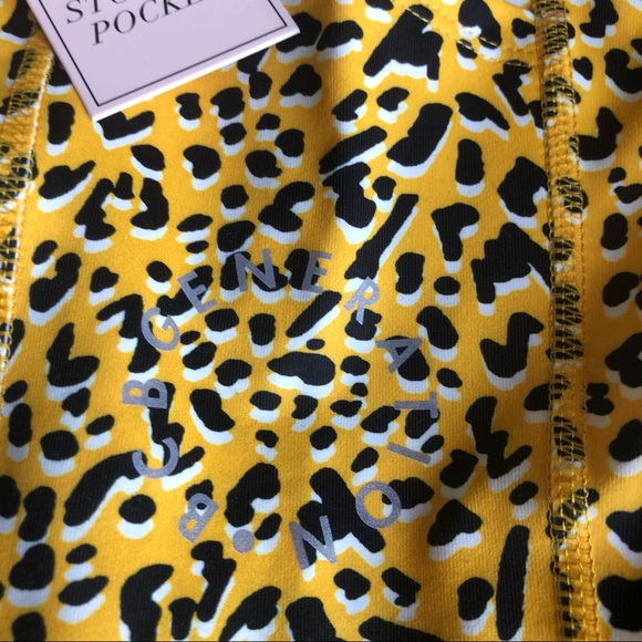 BCBGeneration Highwaist Yoga Pants - Picture 6 of 8